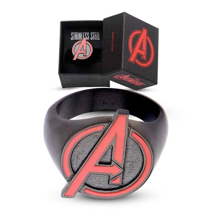 Avengers Stainless Steel Ring