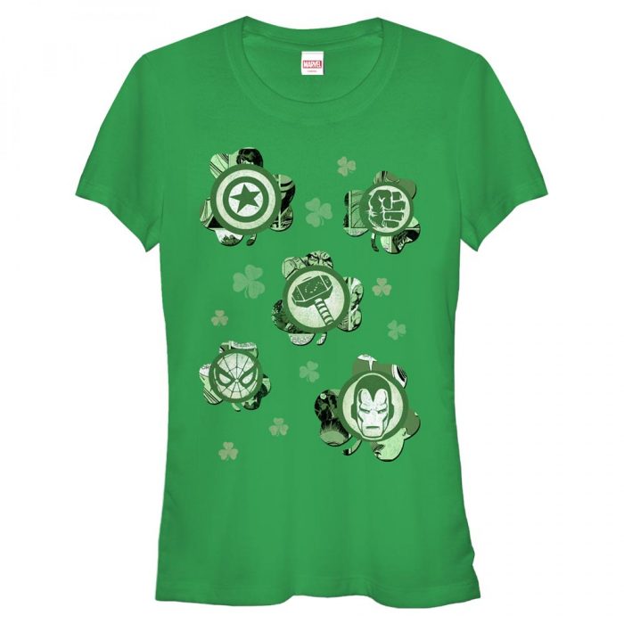 Avengers St. Patrick's Day Shirt