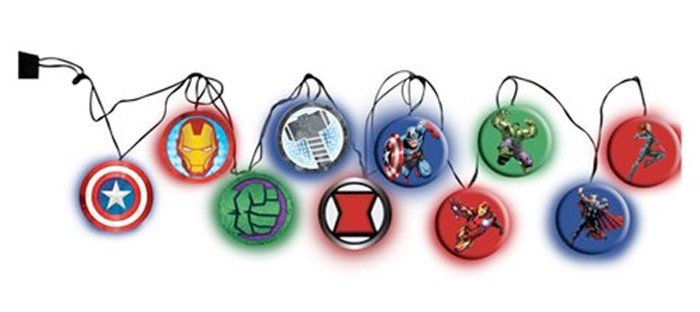 The Avengers String Lights