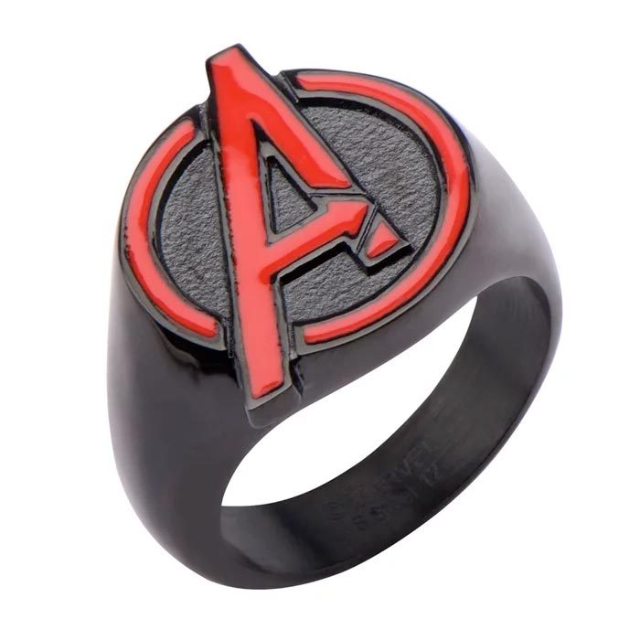 Avengers Symbol Ring