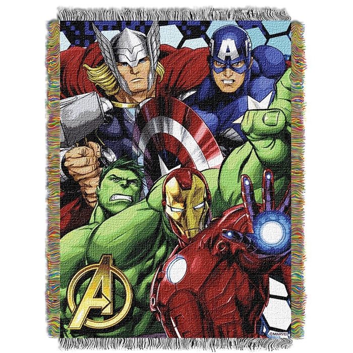 Avengers Tapestry Throw
