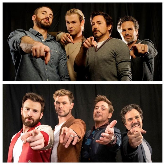 Avengers Throwback Thursday