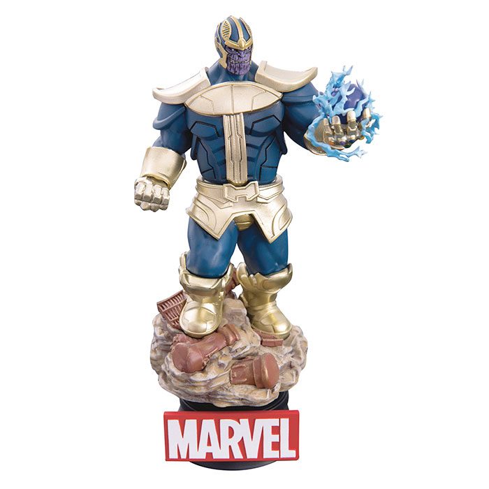 Thanos D-Stage Statue