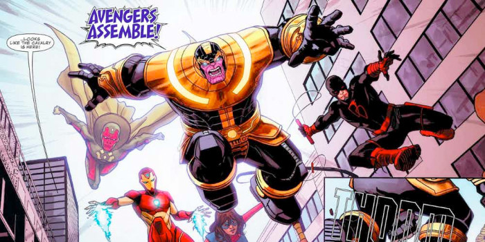Avengers - Thanos 