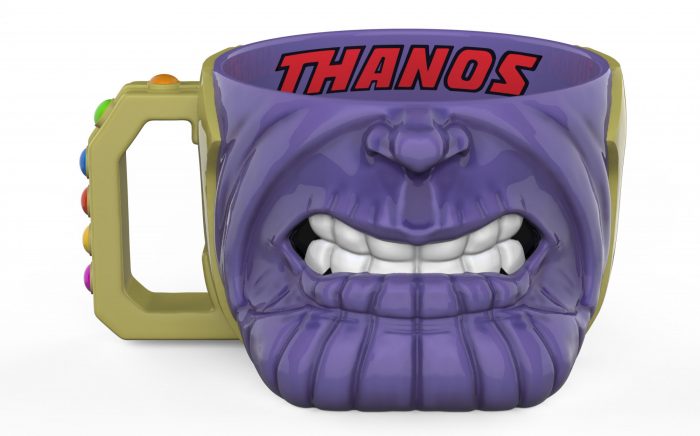 Avengers - Thanos Sculpted Mug