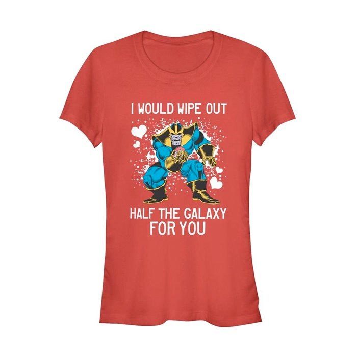 Avengers - Thanos Valentine's Shirt