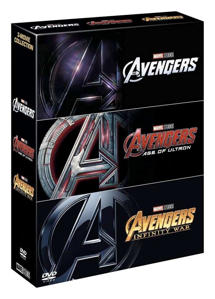 Avengers Trilogy Box Set Mistake