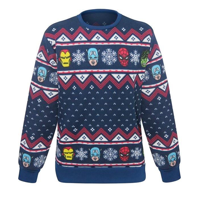 Avengers Ugly Christmas Sweater