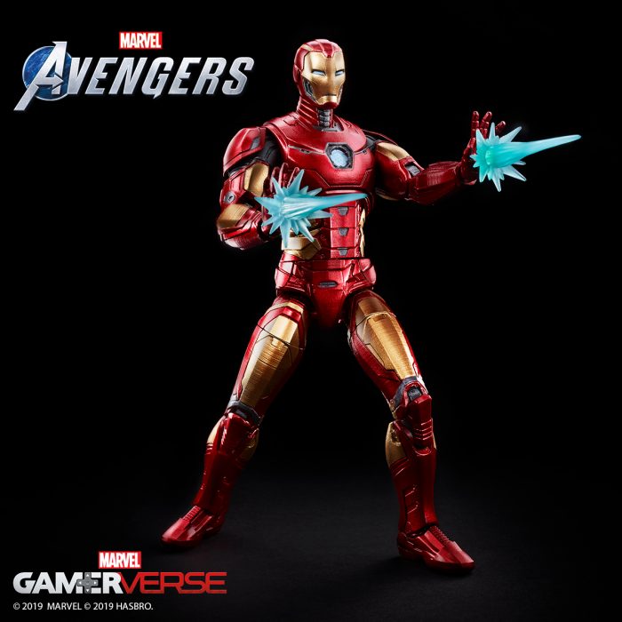 Avengers Video Game Action Figures - Iron Man