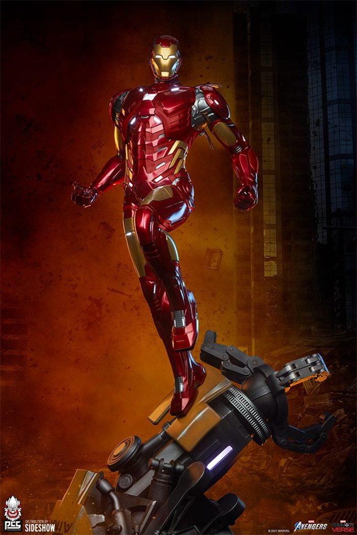 Marvel's Avengers - Iron Man Statue