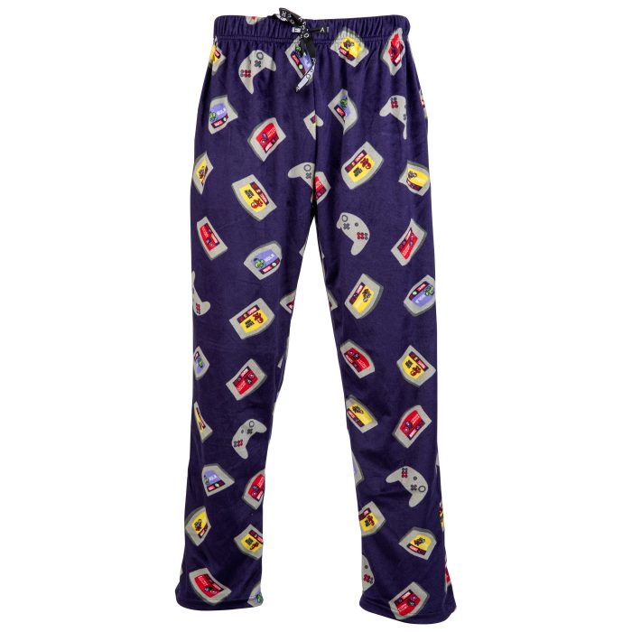 Avengers Video Game Fleece Pants