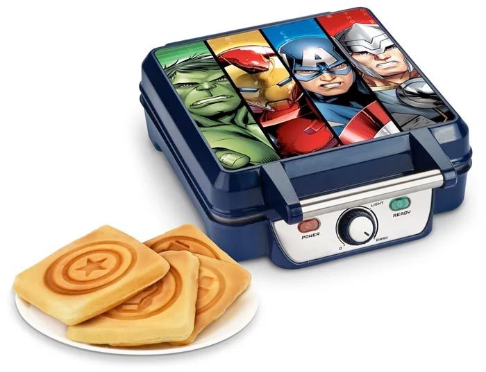 Avengers Waffle Maker