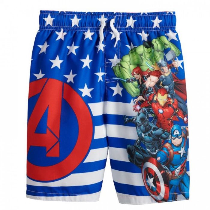 Avengers Youth Swim Trunks