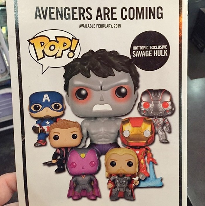 Avengers Age of Ultron - Funko Pop Vinyl