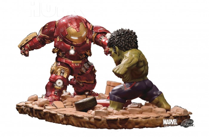 Avengers Age of Ultron - Egg Attack - Hulkbuster vs Hulk