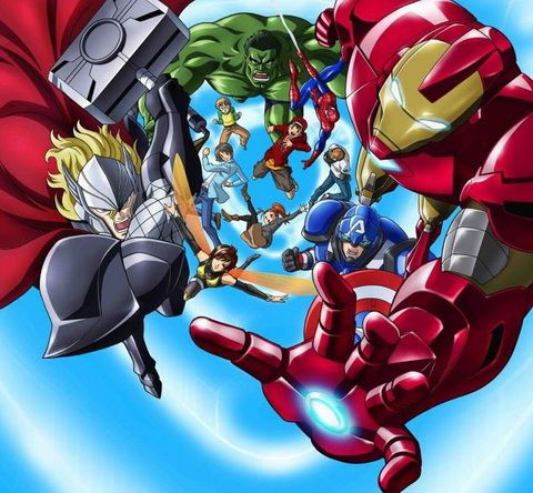 avengers_anime