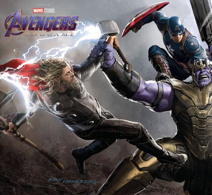 The Art of Avengers: Endgame