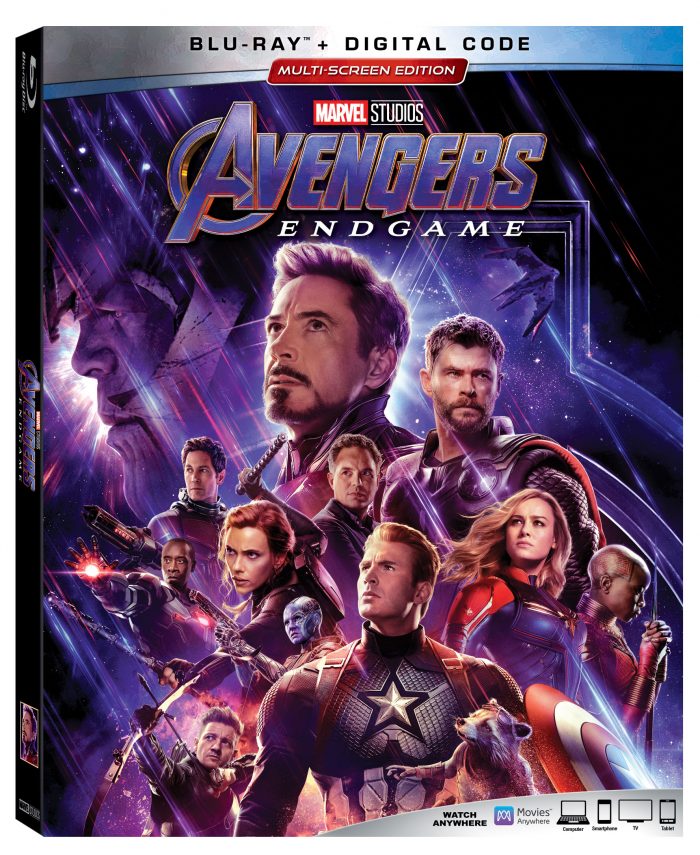 Avengers Endgame Blu-ray