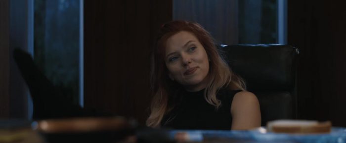 Avengers Endgame - Scarlett Johansson as Black Widow