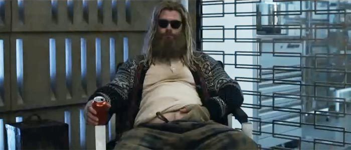 Avengers Endgame Thor