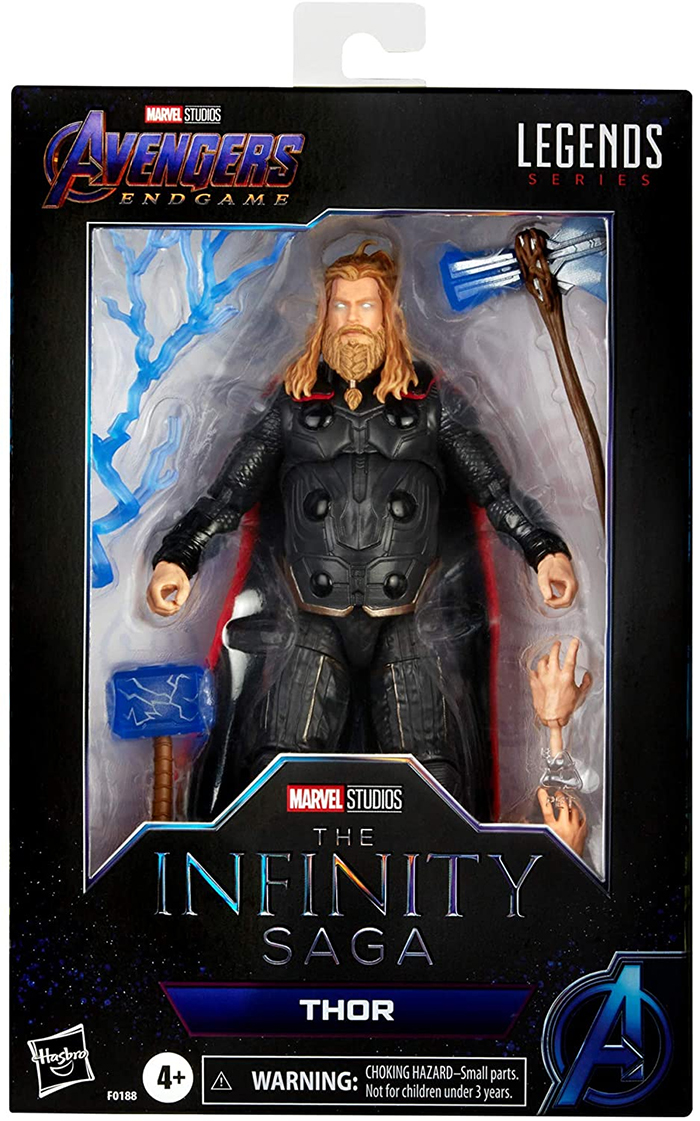Cool Stuff: Marvel Legends Finally Gives Fans the Beefy Thor from ‘Avengers: Endgame’