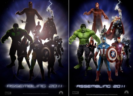 avengers fan posters