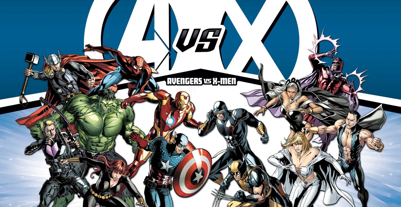 Votd Avengers Vs X Men Trailer Imagines A Movie We Ll Probably Never See