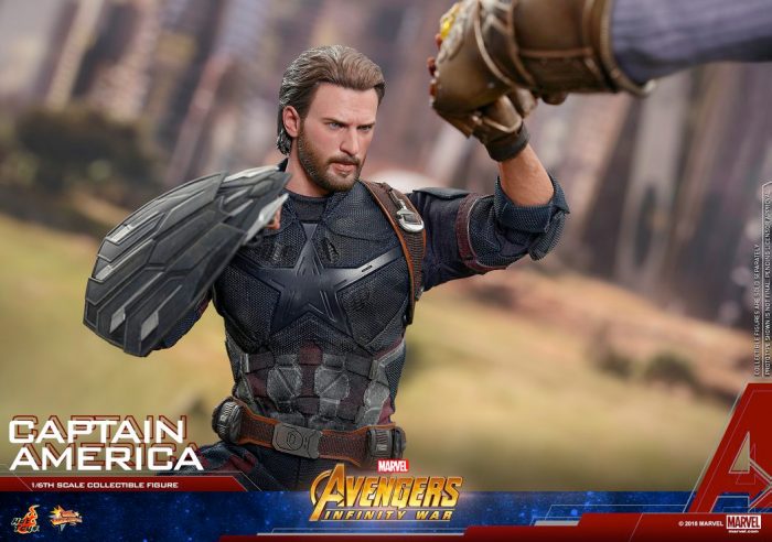 Avengers Infinity War - Captain America Hot Toys