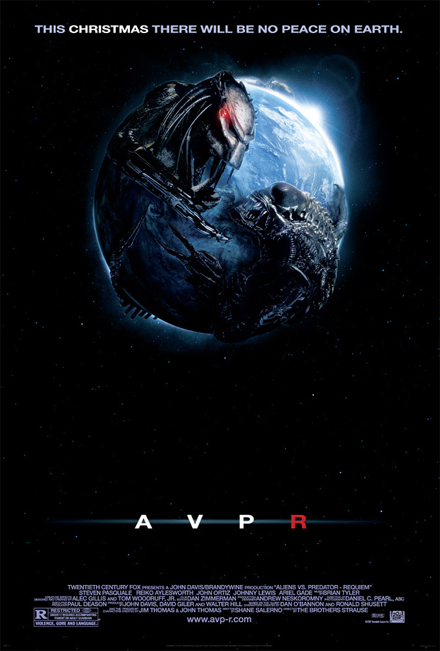 Aliens vs. Predator: Requiem Poster