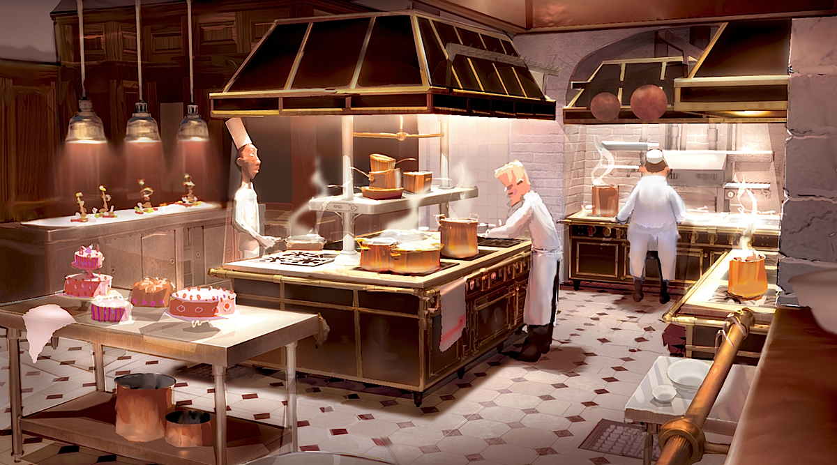 Ratatouille Concept Art – /Film