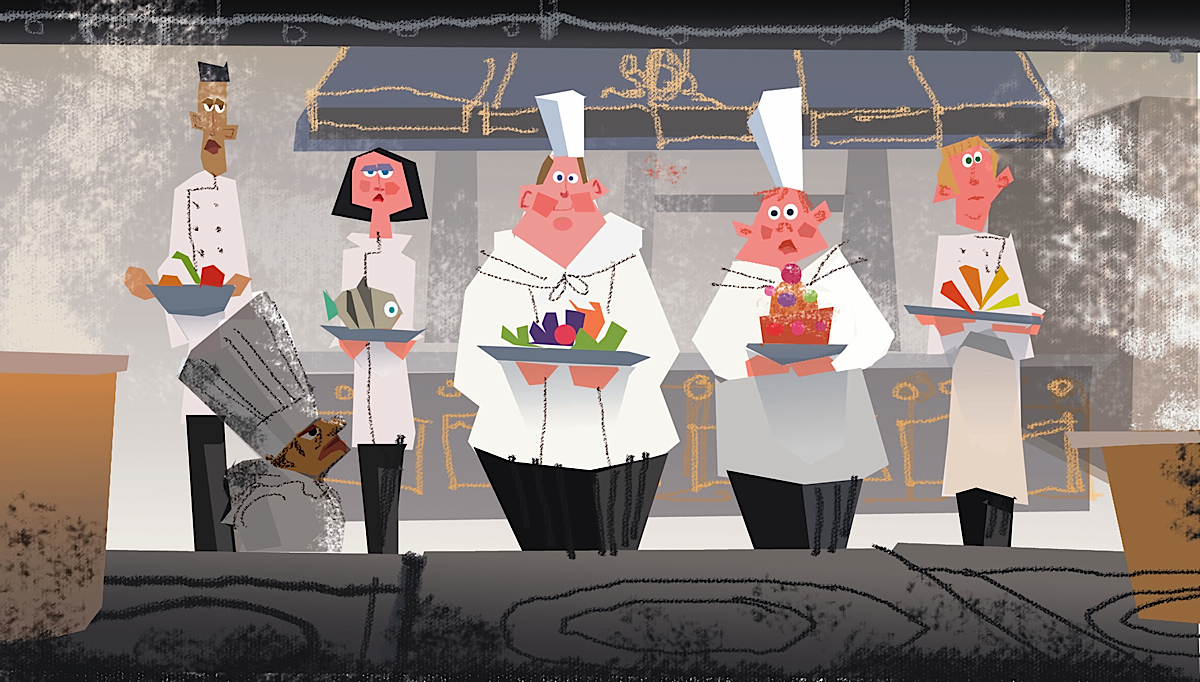 Ratatouille Concept Art – /Film