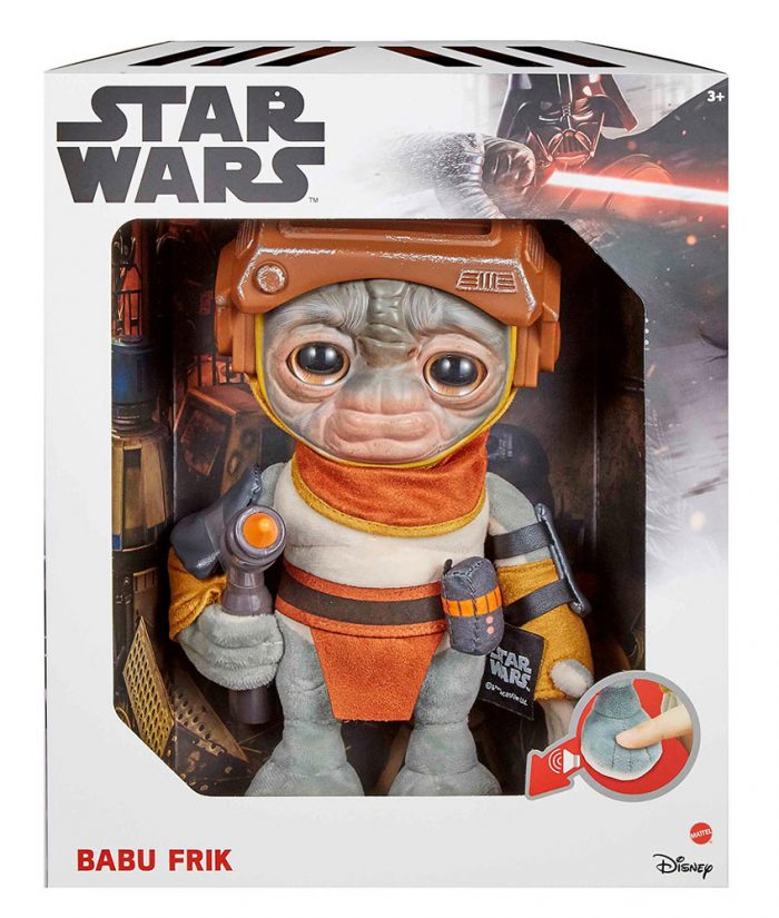 Babu Frik Plush Toy