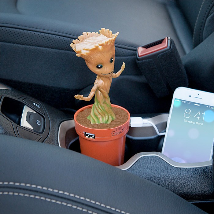 Baby Groot Car Charger