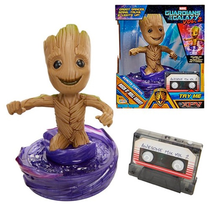 Dancing Groot Toy