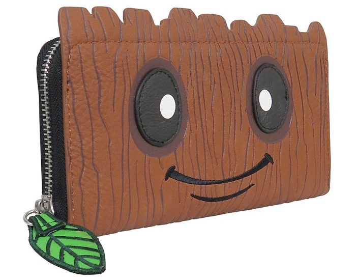 Baby Groot Faux Leather Wallet