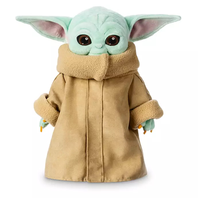 Baby Yoda Plush - Disney Shop