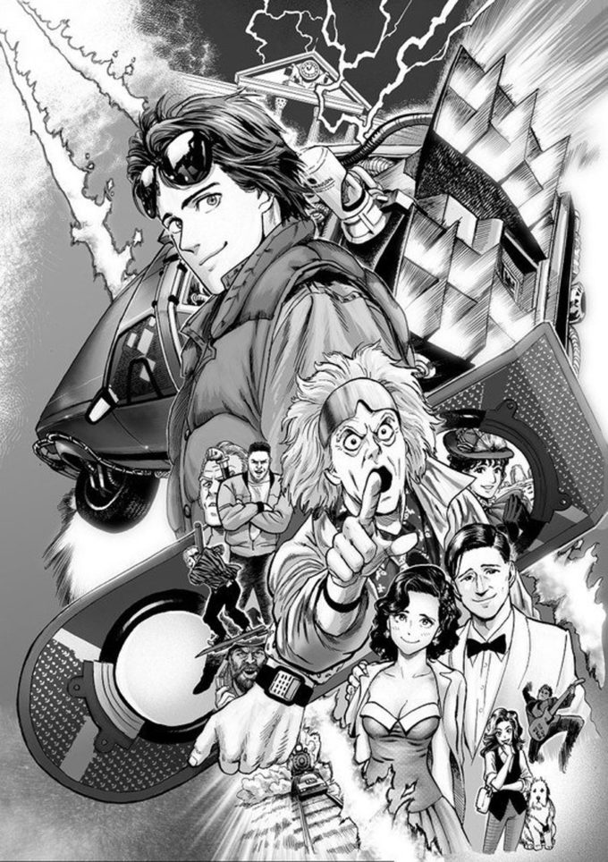 back to the future manga 1