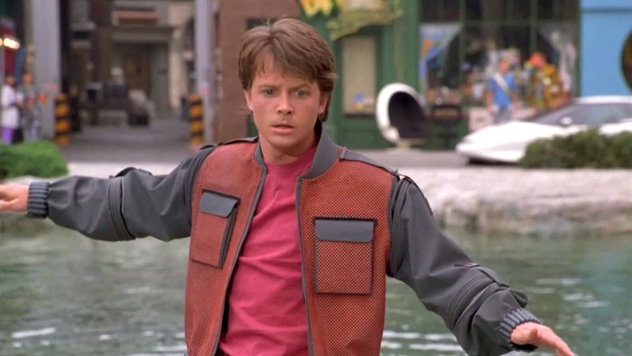 back to the future part II jacket
