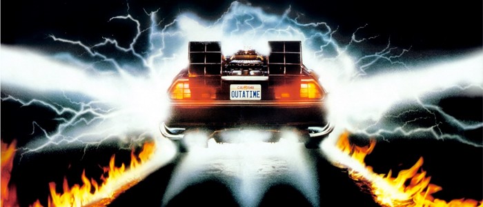 Back to the Future 30th anniversary Blu Ray