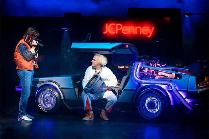 Back to the Future: The Musical Photos