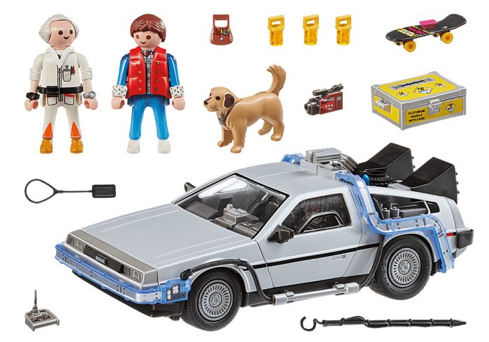 Playmobil Back to the Future Playset