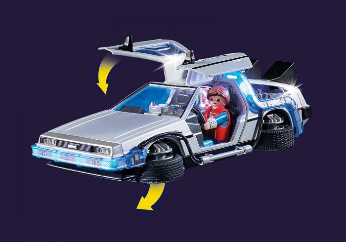 Playmobil Back to the Future Playset
