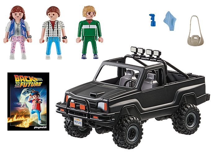 Playmobil Back to the Future Playsets