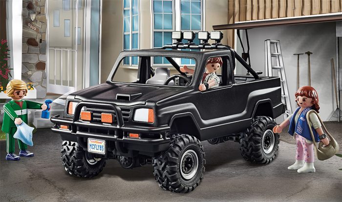 Playmobil Back to the Future Playsets