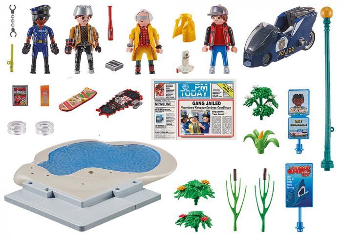 Playmobil Back to the Future Playsets