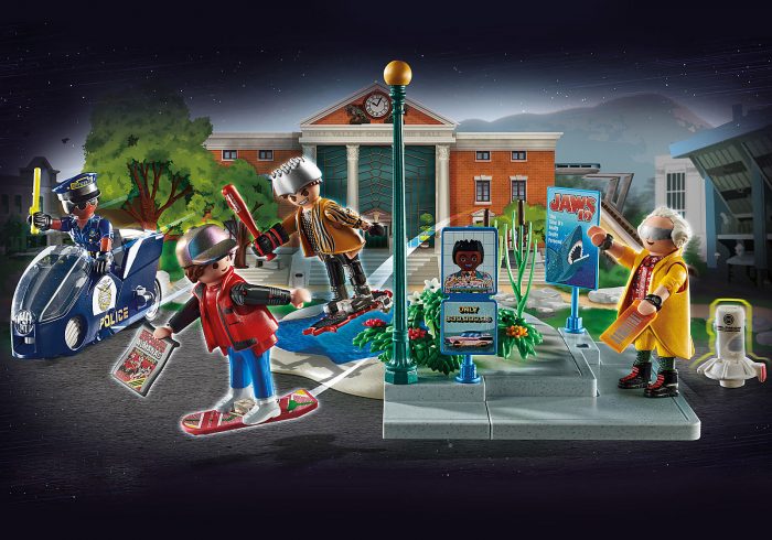 Playmobil Back to the Future Playsets