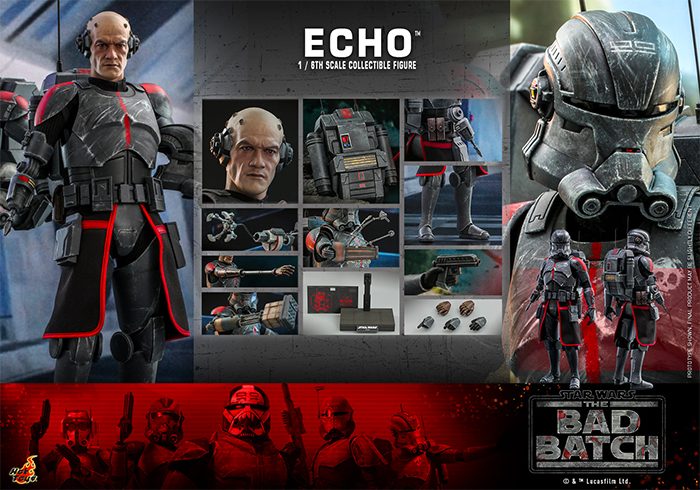 The Bad Batch - Echo Hot Toys Figure