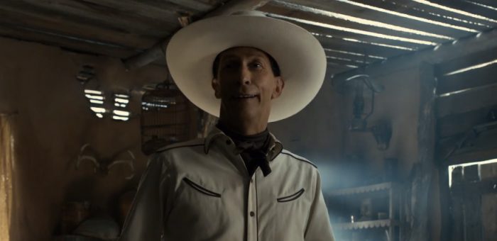 THE BALLAD OF BUSTER SCRUGGS Interview: Tim Blake Nelson