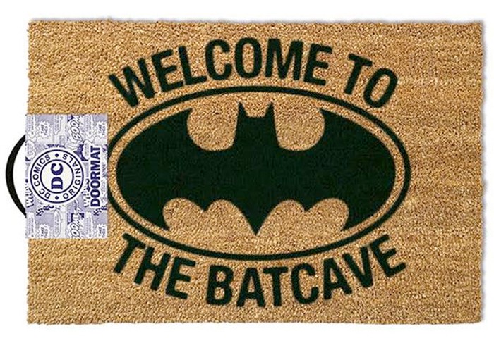 Batman Welcome Mat