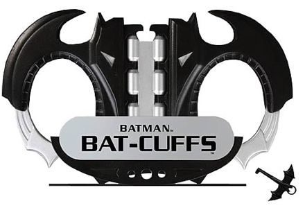 Bat Cuffs Replica